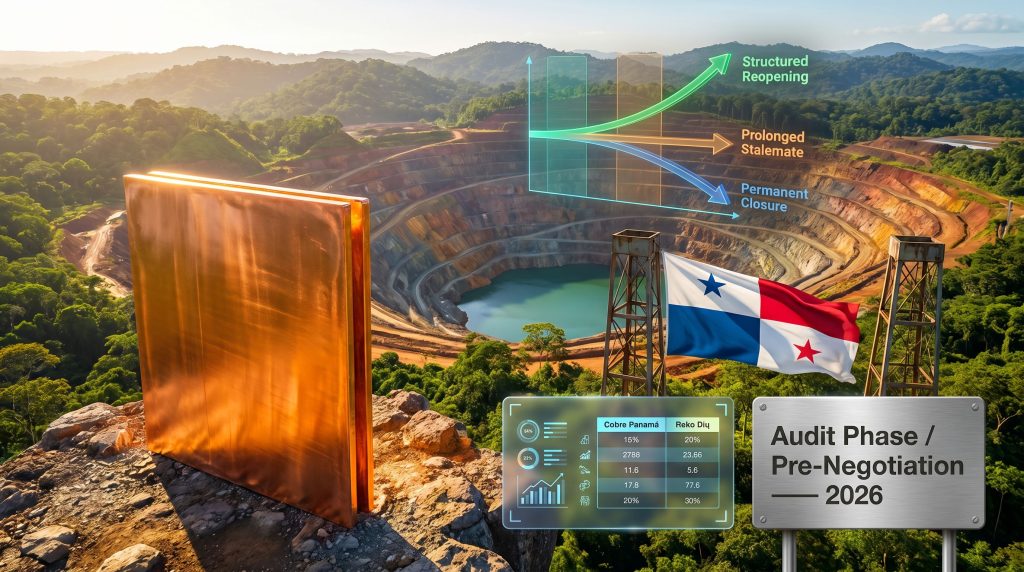 reopening of Cobre Panamá mine outlook graphic