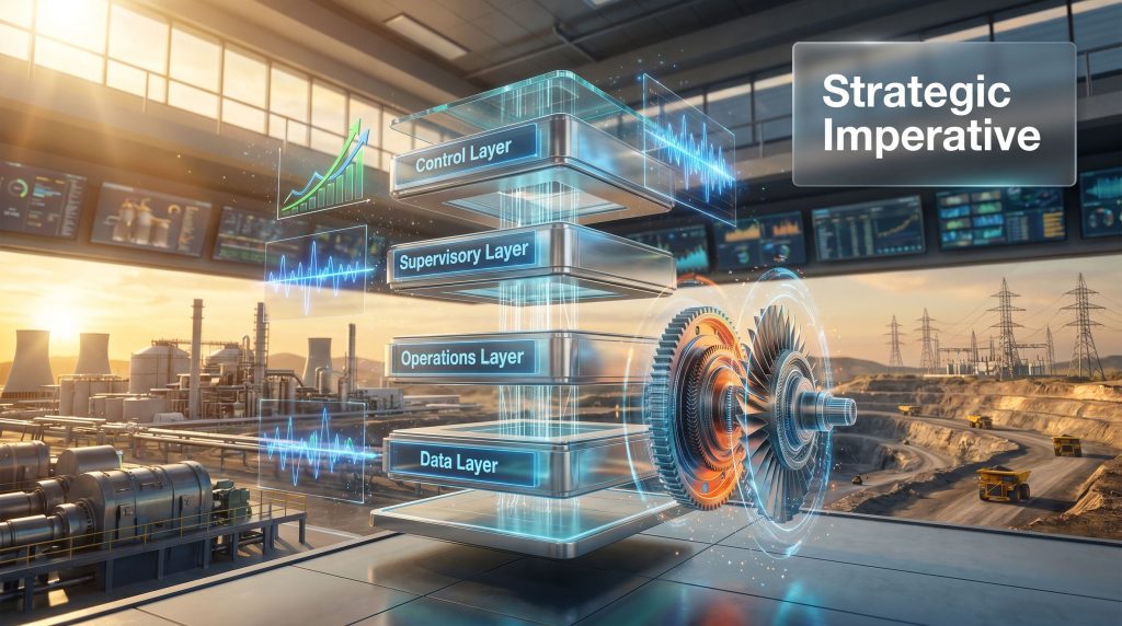 industrial automation in critical environments architecture layers