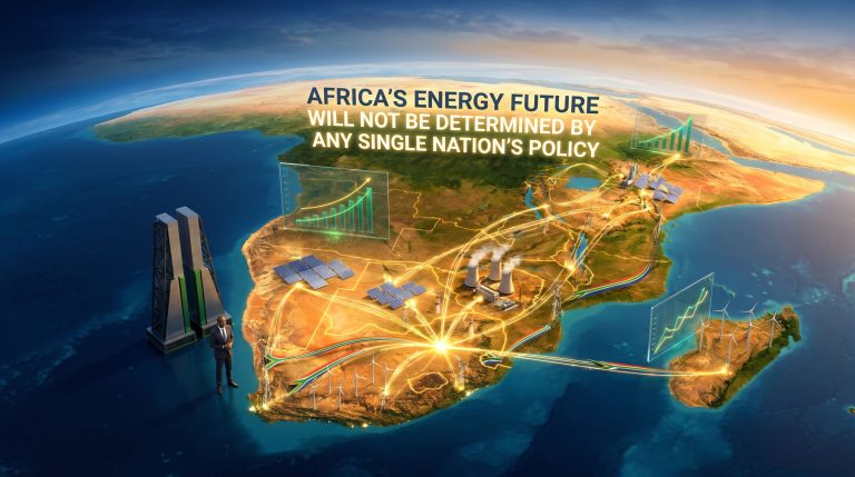 Mike Teke Africa energy security and regional collaboration map