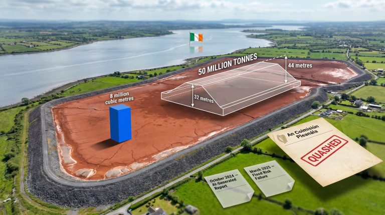 Aughinish Alumina red mud expansion Irish High Court ruling infographic