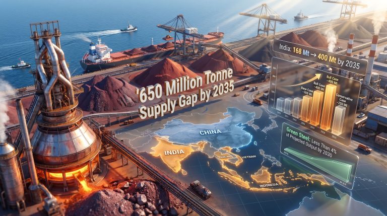 iron ore demand in Asia growth outlook