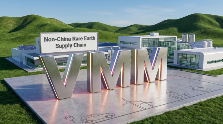 Viridis Mining and Minerals Ltd-VMM-Non-China Rare Earth Supply Chain facility with VMM