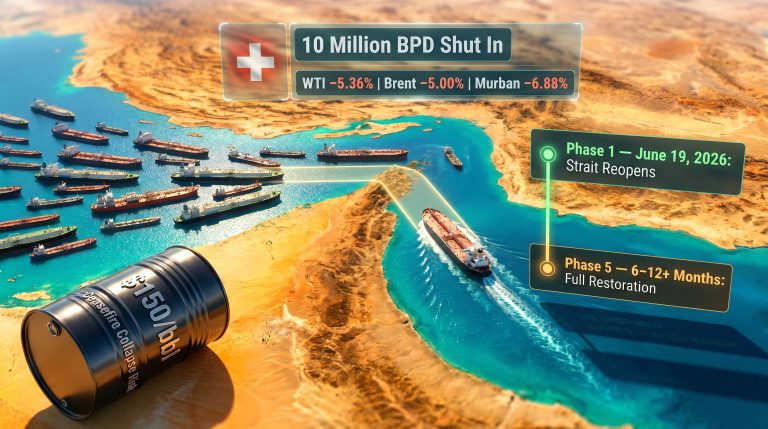 U.S.-Iran deal to reopen Strait of Hormuz shipping map