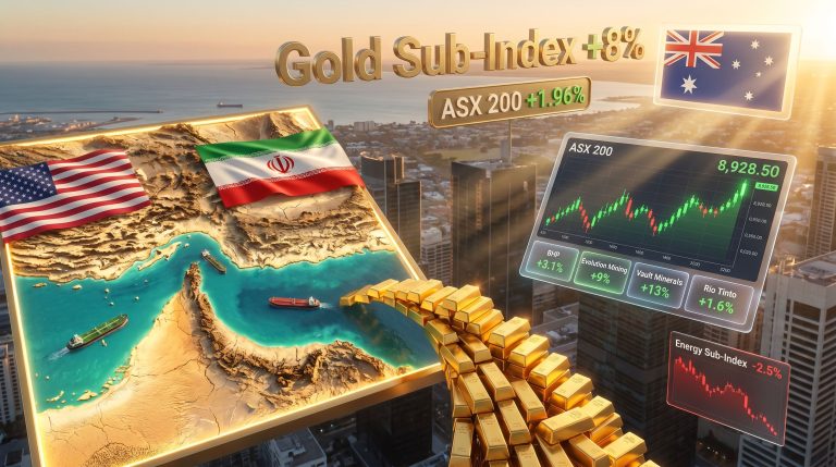 Australian mining shares boosted by US Iran peace deal