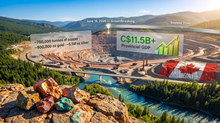 Hudbay New Ingerbelle expansion at Copper Mountain mine infographic