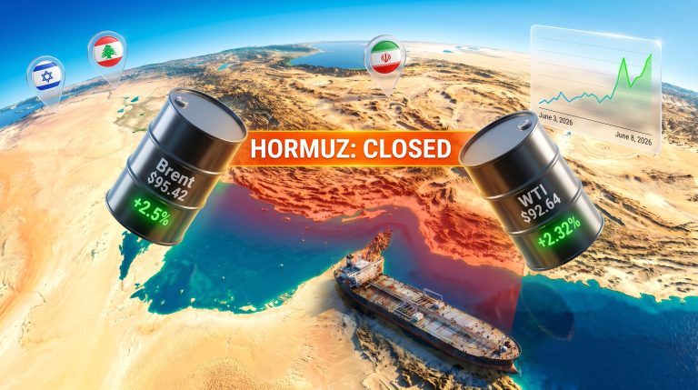 oil prices rise on Israel strikes on Lebanon map