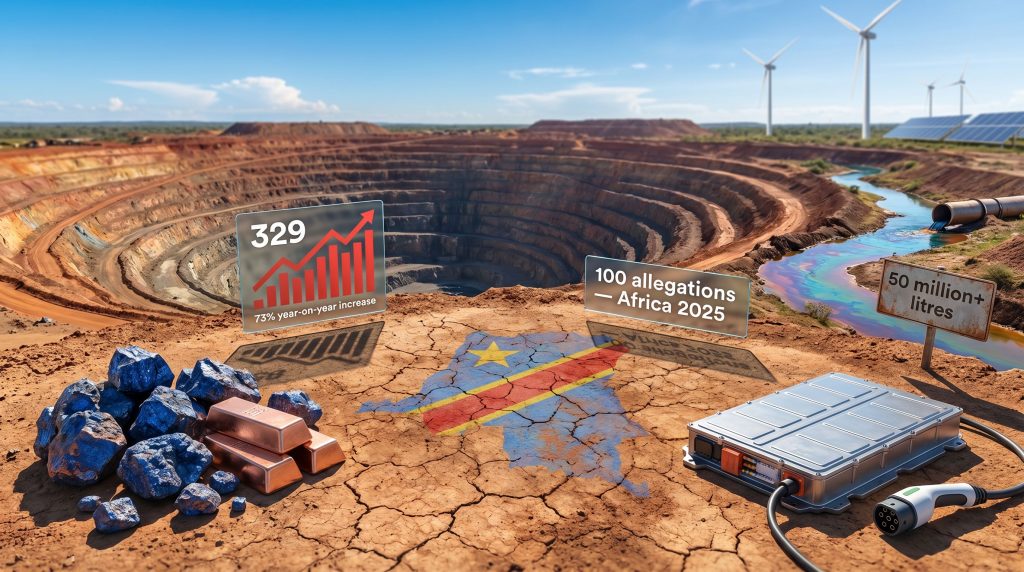 rights abuses in Africa mining for clean energy minerals