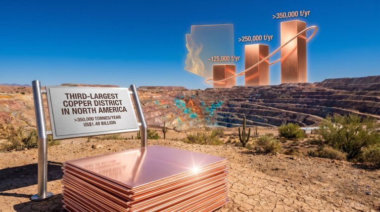 Hudbay Arizona Sonoran acquisition boosts copper output