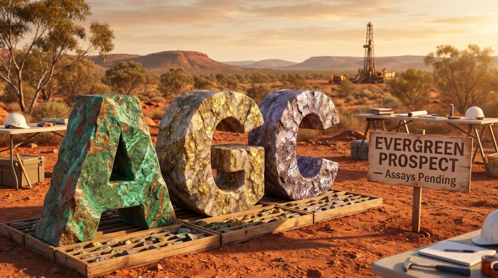 Australian Gold and Copper Ltd-AGC-AGC mining prospect in desert landscape