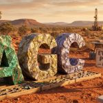Australian Gold and Copper Ltd-AGC-AGC mining prospect in desert landscape