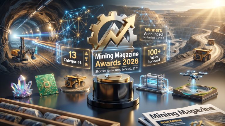 Mining Magazine Awards shortlist announced graphic