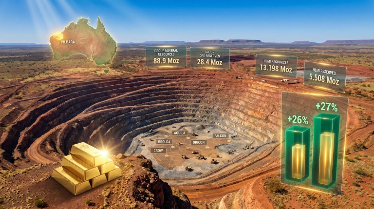 Northern Star Hemi mineral resources and ore reserves infographic