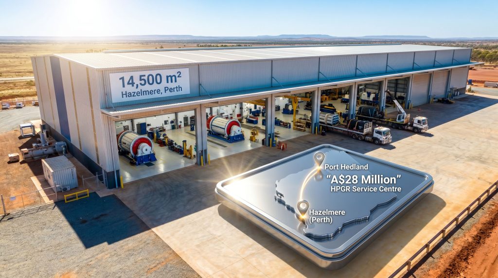 Weir opens Perth facility at Hazelmere site