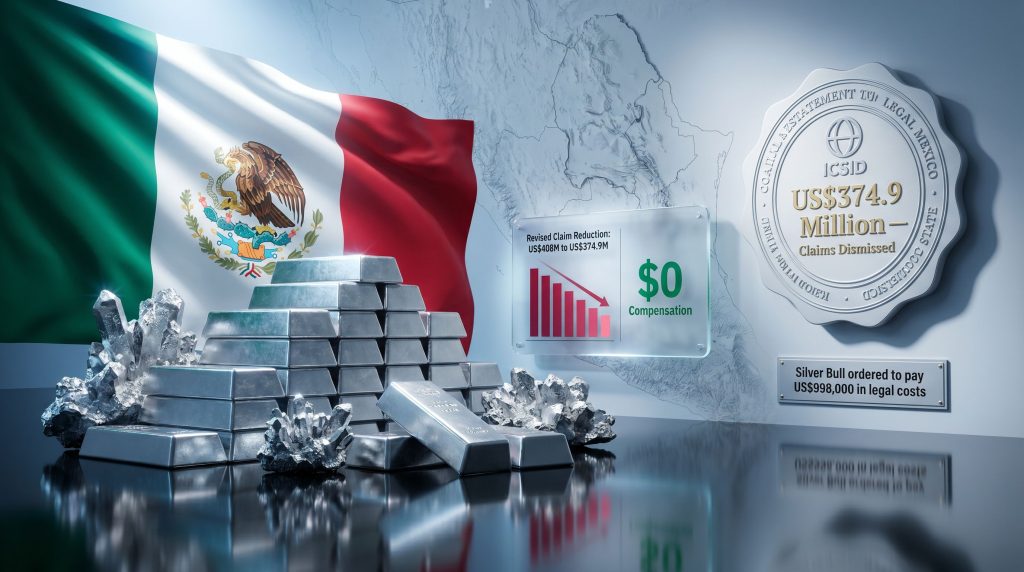Mexico avoids payment to Silver Bull ruling