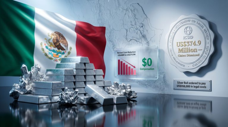 Mexico avoids payment to Silver Bull ruling