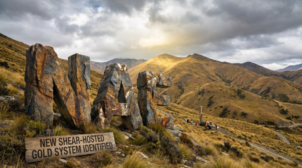 New Age Exploration Ltd-NAE-NAE gold system discovery in mountains