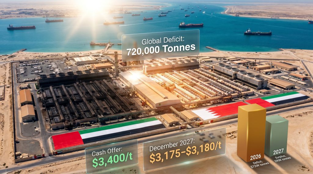 West Asia aluminium supply disruptions at Gulf smelter