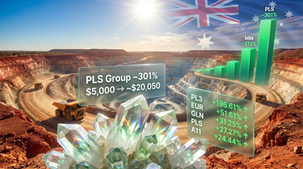 ASX lithium stocks returns at Australian mine