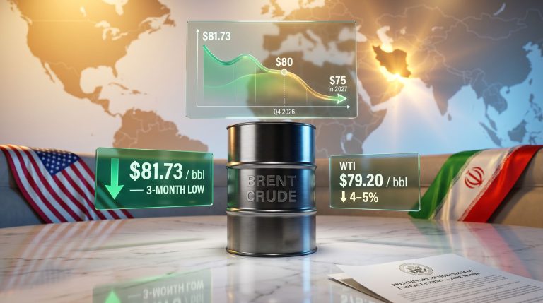 US-Iran peace deal oil prices fall