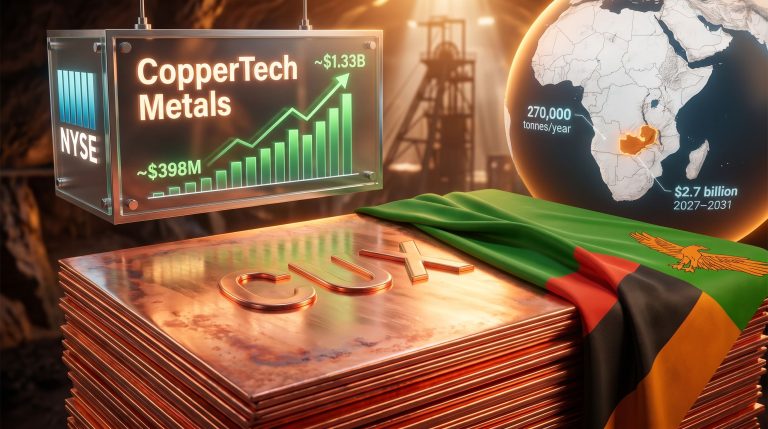 Vedanta New York IPO Zambia copper expansion graphic