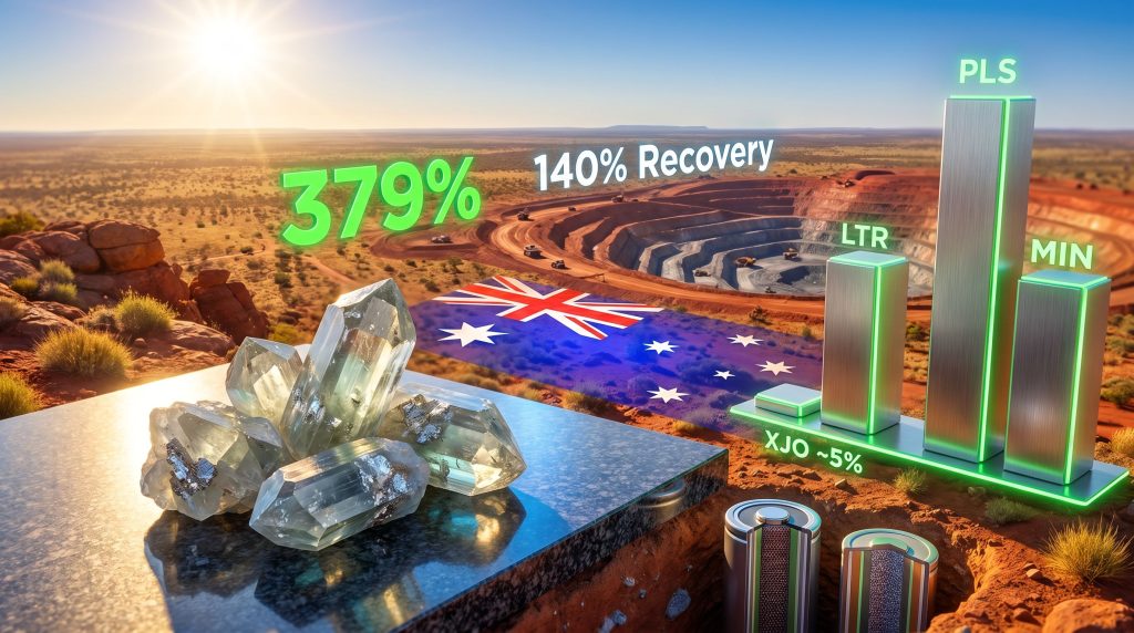 ASX lithium shares surge on recovery