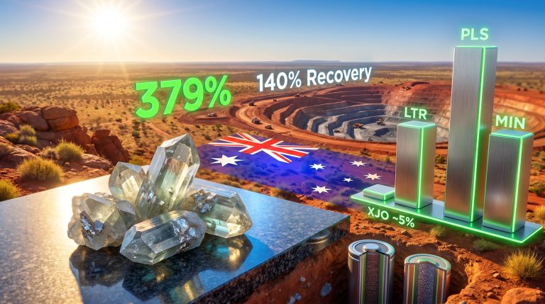 ASX lithium shares surge on recovery