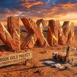 Nexus Minerals Ltd-NXM-NXM Wallbrook Gold Project drilling site