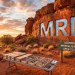 Mount Ridley Mines Ltd-MRD-Scandium mineralisation open to southwest desert scene