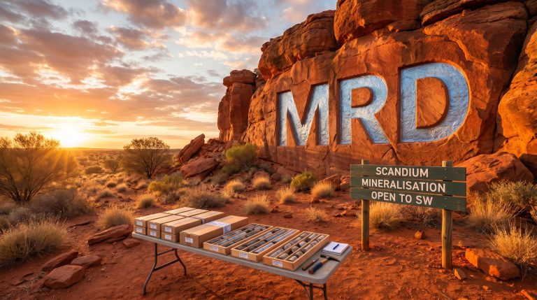 Mount Ridley Mines Ltd-MRD-Scandium mineralisation open to southwest desert scene