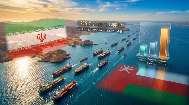 Iran Oman Hormuz talks on oil shipping
