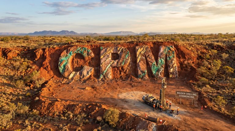 Cooper Metals Ltd-CPM-CPM maiden drilling in desert outback