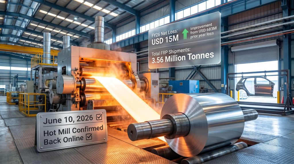 Novelis Oswego hot mill restart confirmed online