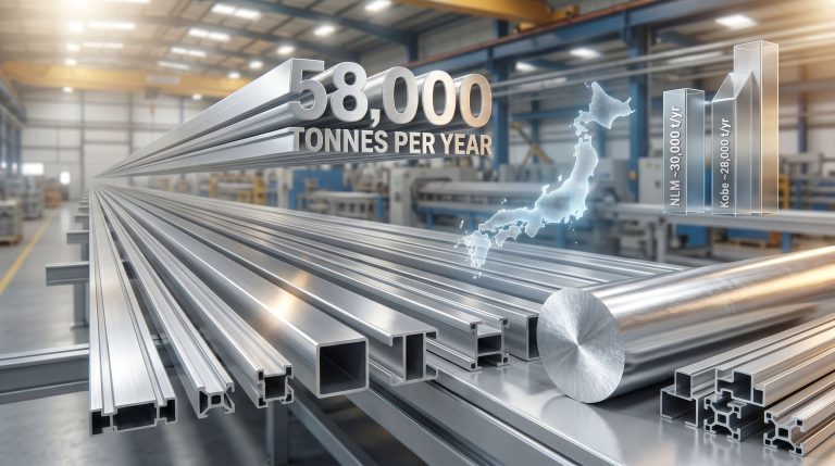 Nippon Light Metal and Kobe Steel merge aluminium units production graphic