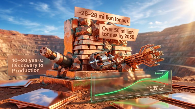 Copper and the Next Phase of Mining Growth infographic