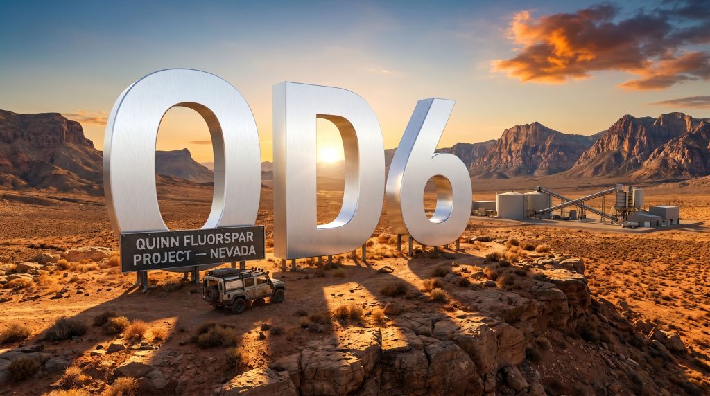 OD6 Metals Ltd-OD6-Quinn Fluorspar Project Nevada OD6 landmark