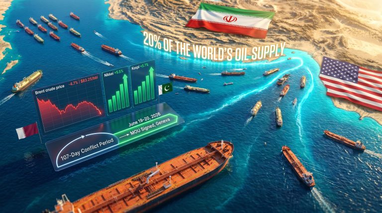 US Iran deal to reopen Strait of Hormuz shipping
