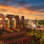 Breakthrough Minerals Ltd-BTM-BTM Barbara Copper-Gold Project drilling site