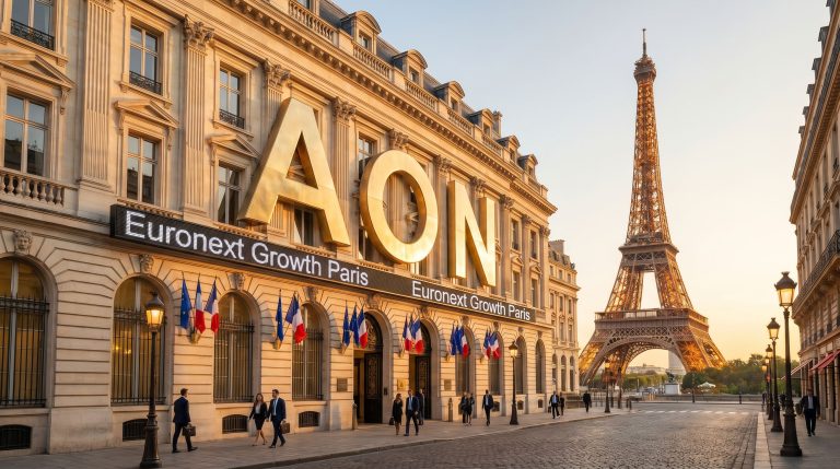 Apollo Minerals Ltd-AON-Euronext Growth Paris near Eiffel Tower