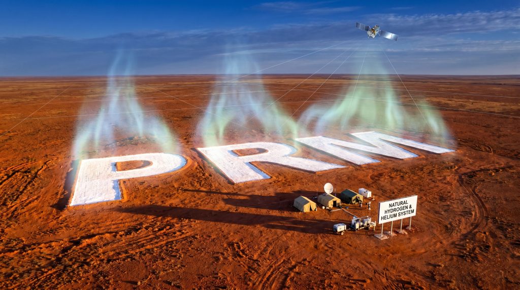 Prominence Energy Ltd-PRM-Primary keyword natural hydrogen helium system site illustration