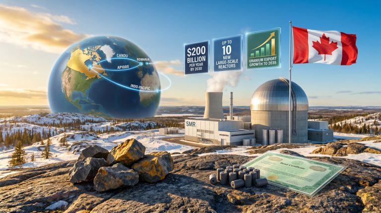 Canada nuclear energy strategy with SMR expansion