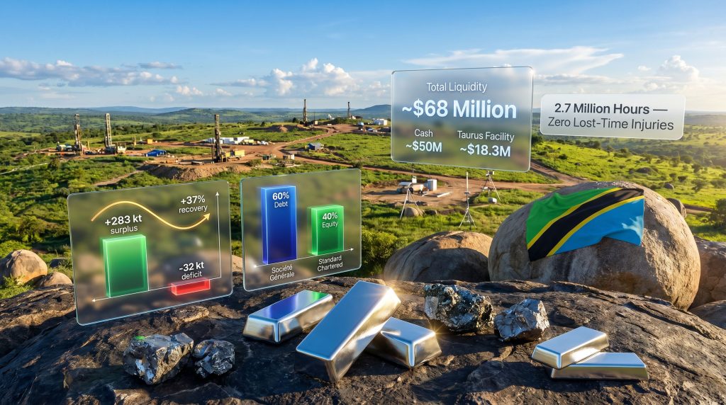 Kabanga project financing and FID infographic
