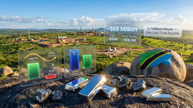 Kabanga project financing and FID infographic
