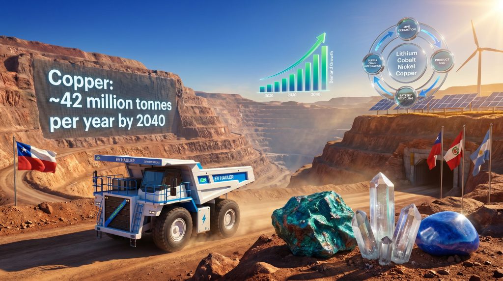sustainable and circular mining for the energy transition infographic