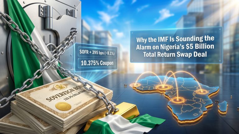 IMF warns Nigeria against $5 billion swap deal graphics