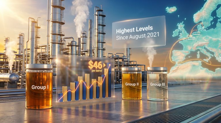 european diesel market base oils demand pricing surge