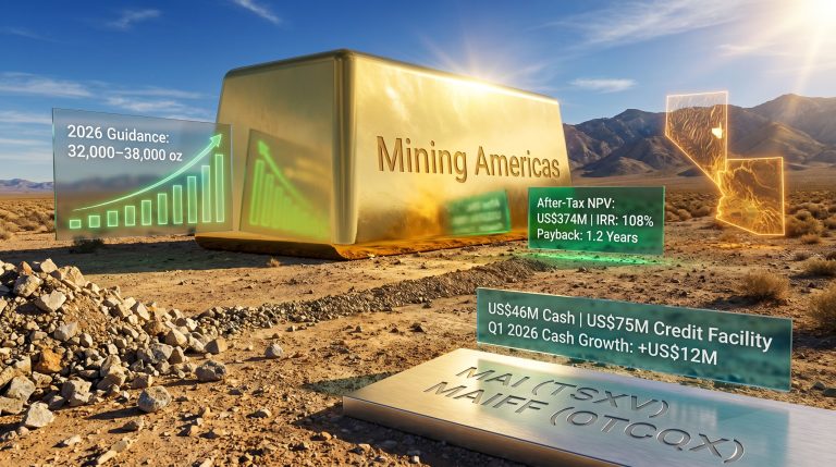 Minera Alamos rebrands as Mining Americas graphic