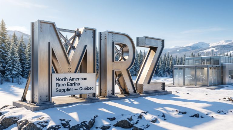 Mont Royal Resources Ltd-MRZ-North American Rare Earths Supplier Québec facility