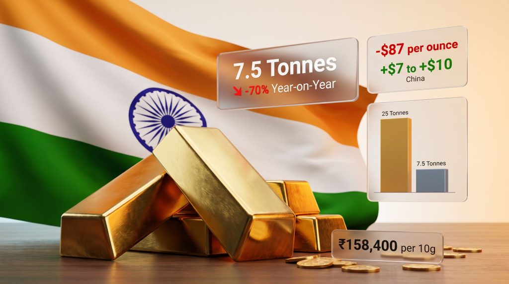 India gold demand subdued amid volatile prices infographic