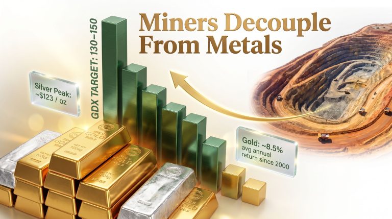 mining stocks buying opportunity better than gold and silver