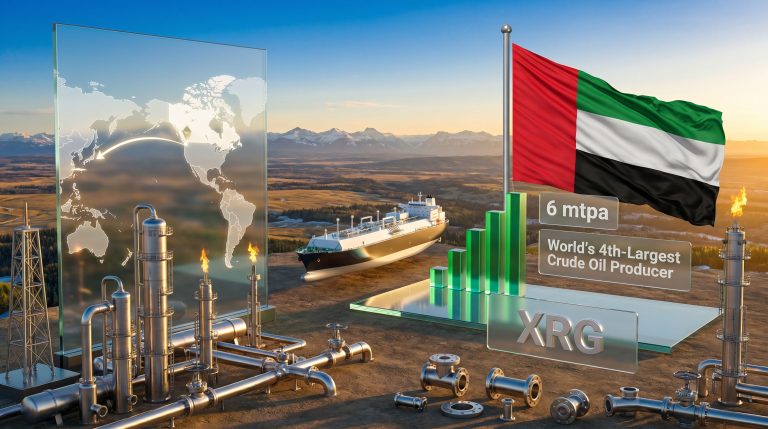 ADNOC Canada upstream and LNG opportunities infographic scene
